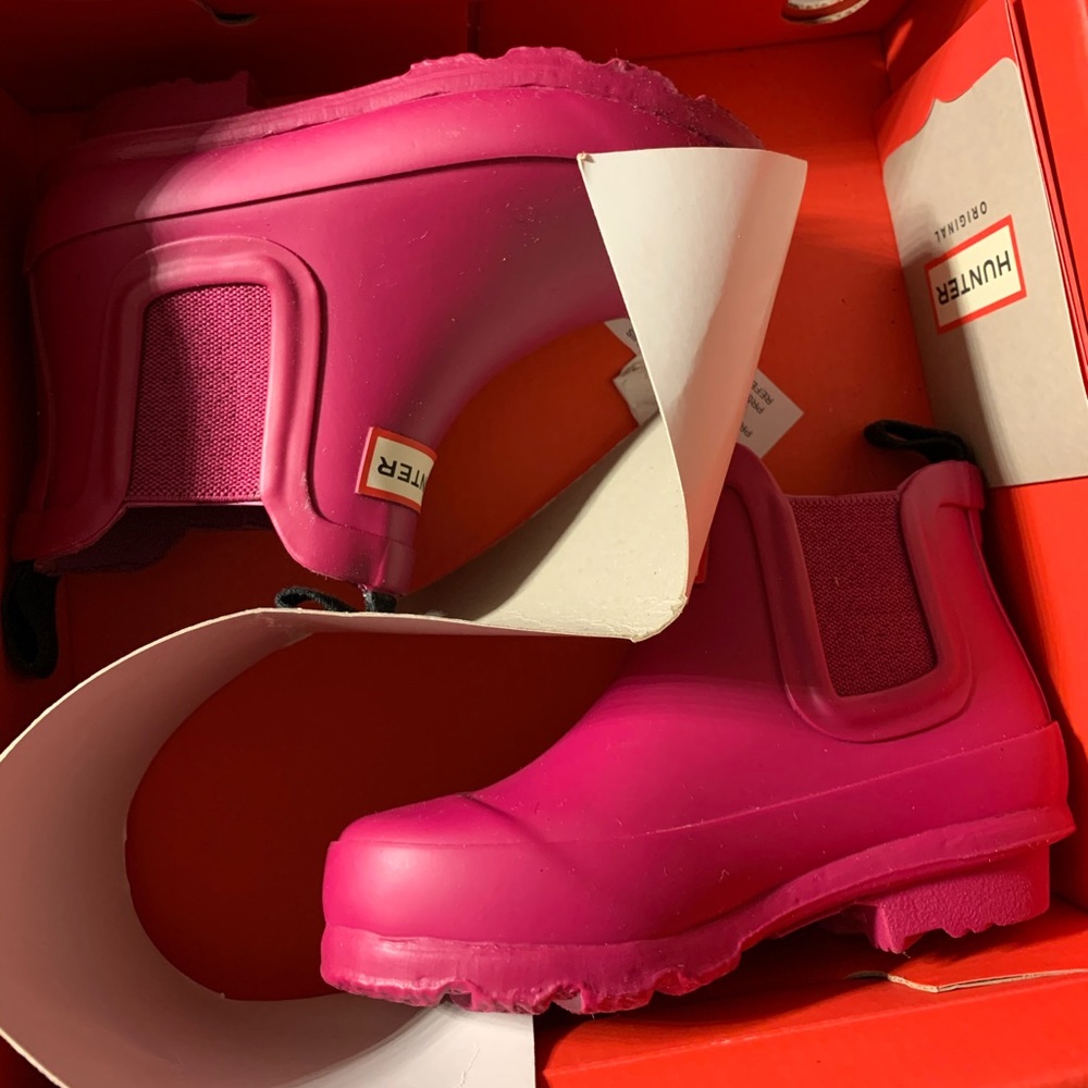 Hunter boots